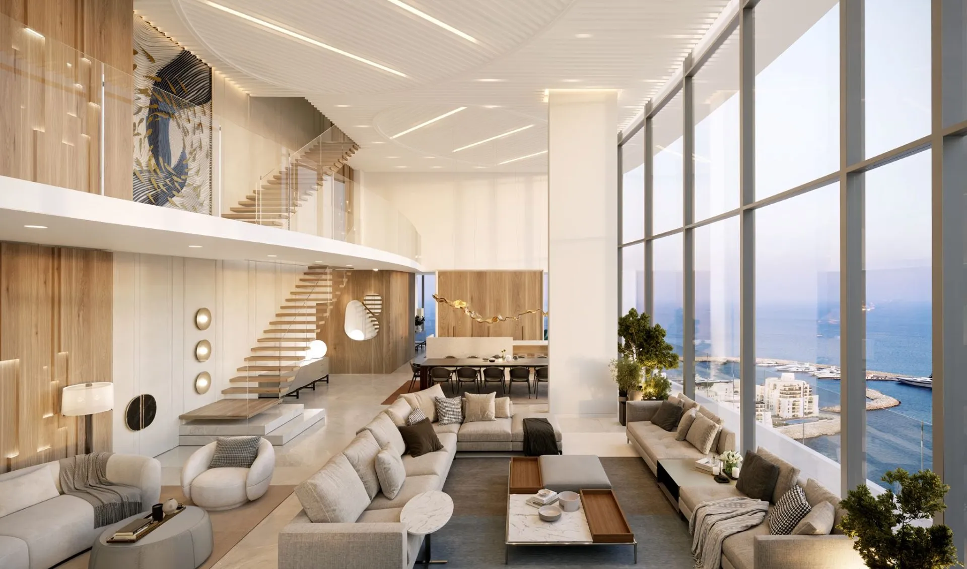 Penthouse i København